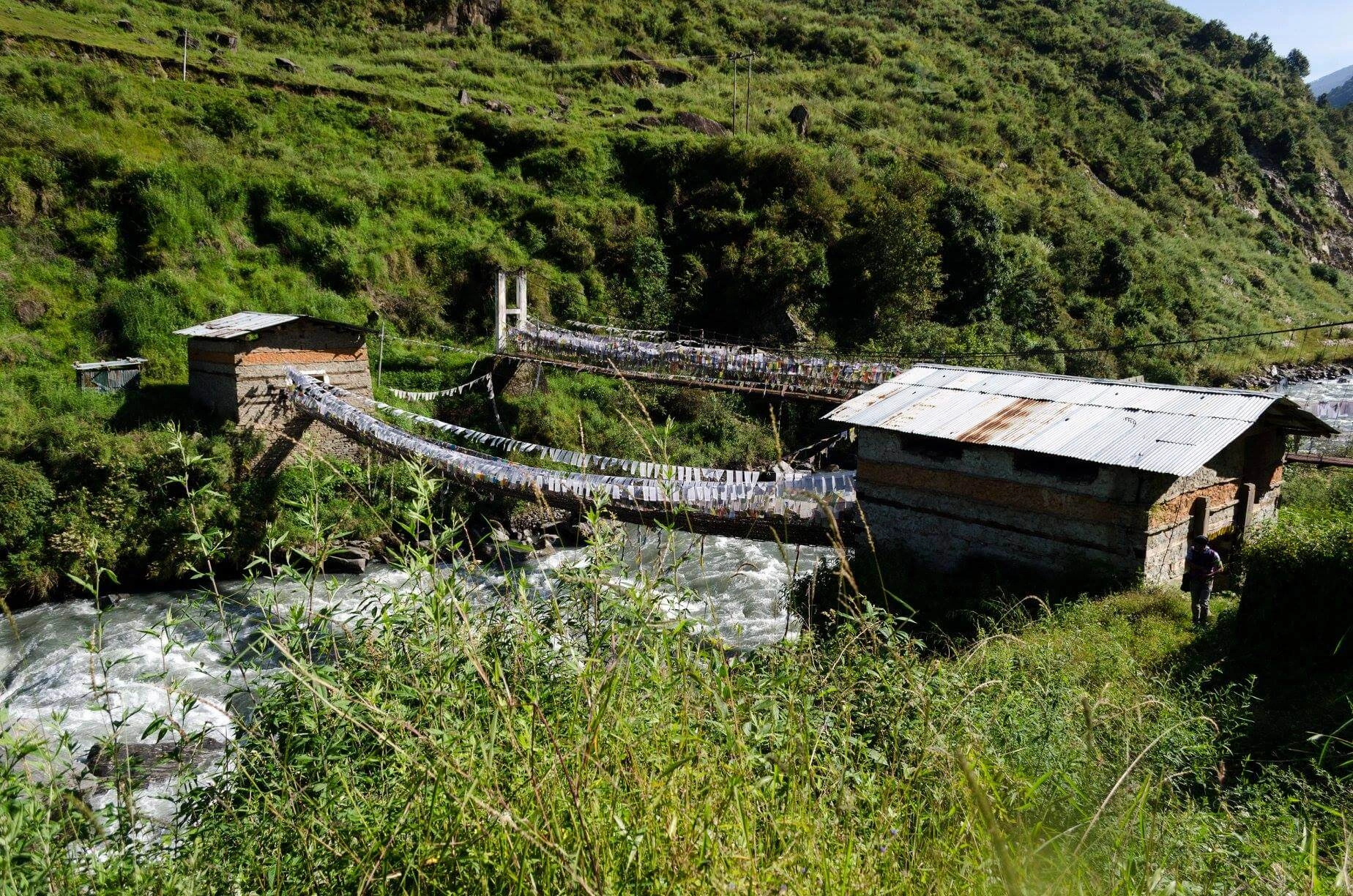 Chagzam Bridge