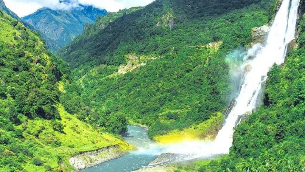 Nuranang Waterfalls