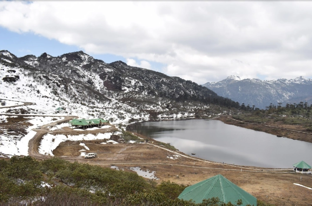 Panga Teng Tso Lake